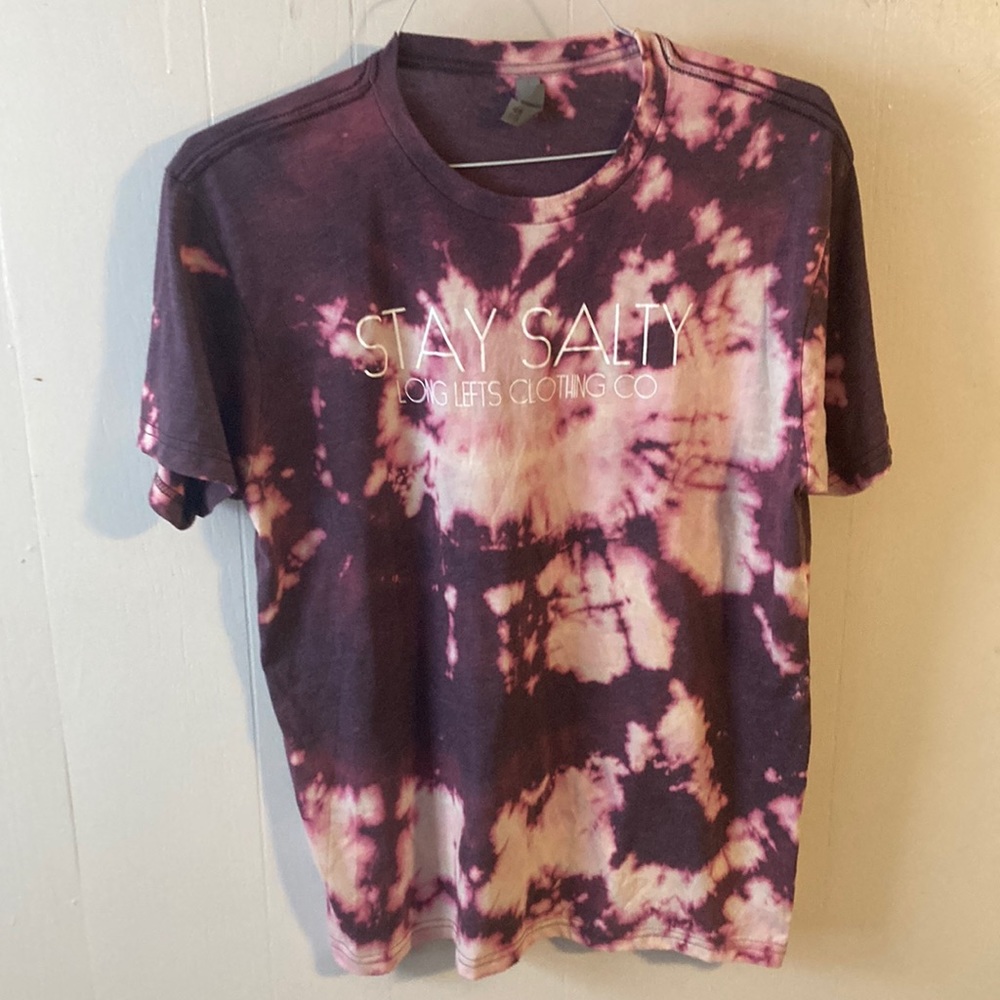 Next Level Large Long Lefts Clothing Co shirt.